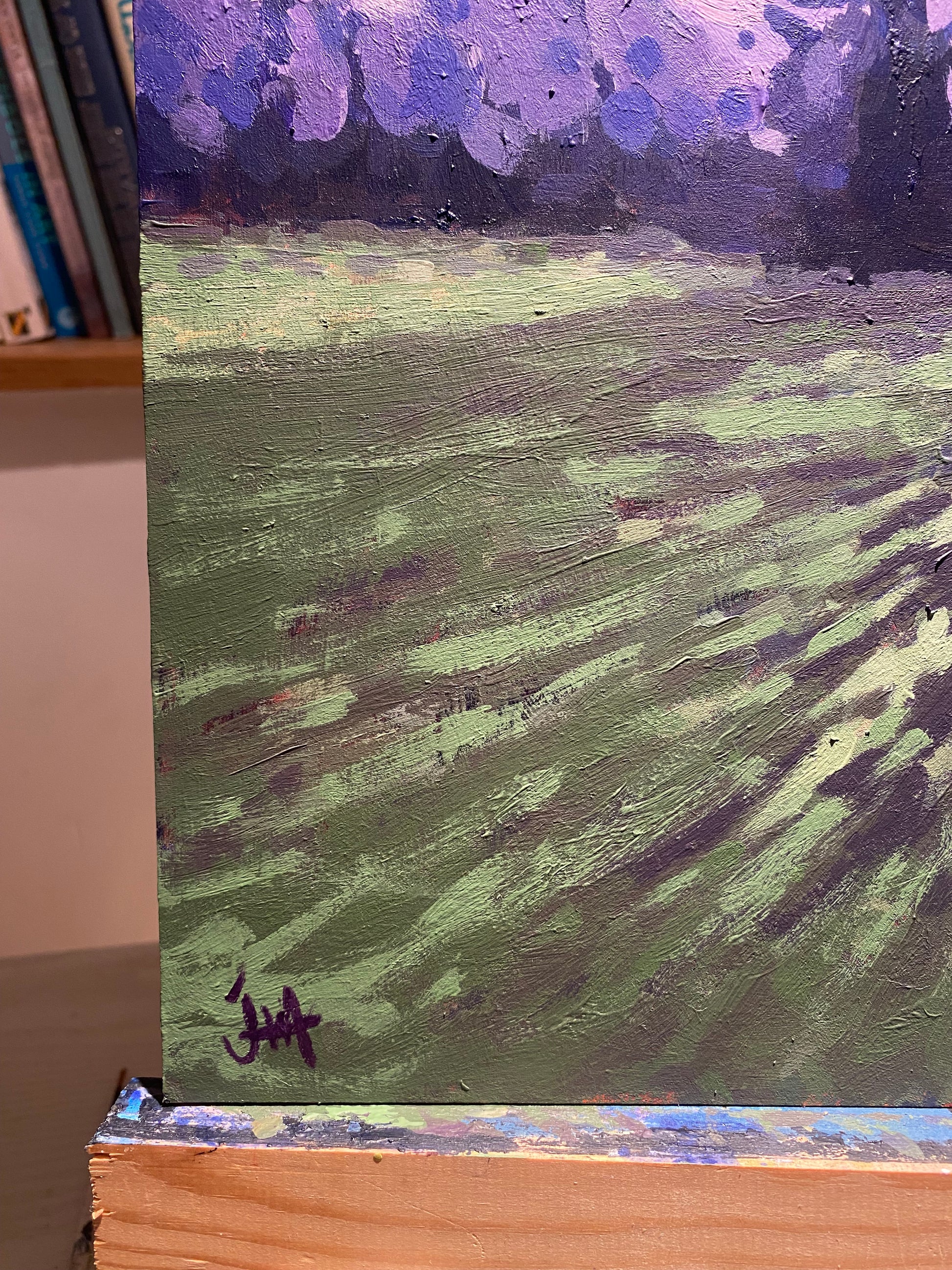 Clyst St.Mary - Original Painting by James Williamson