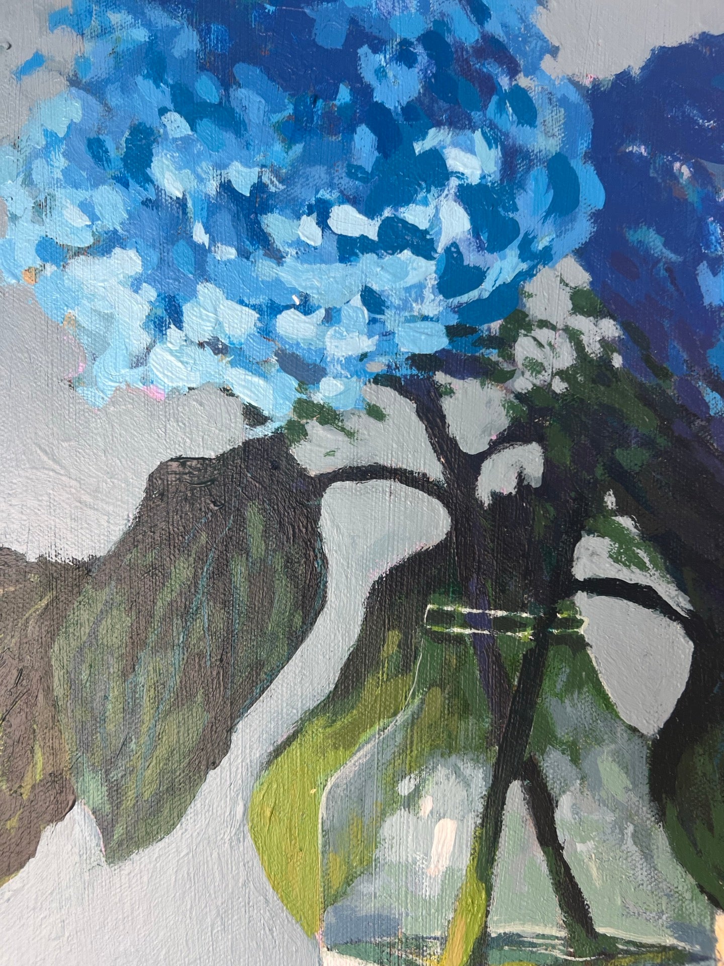 Flowers My Dear - Original Painting