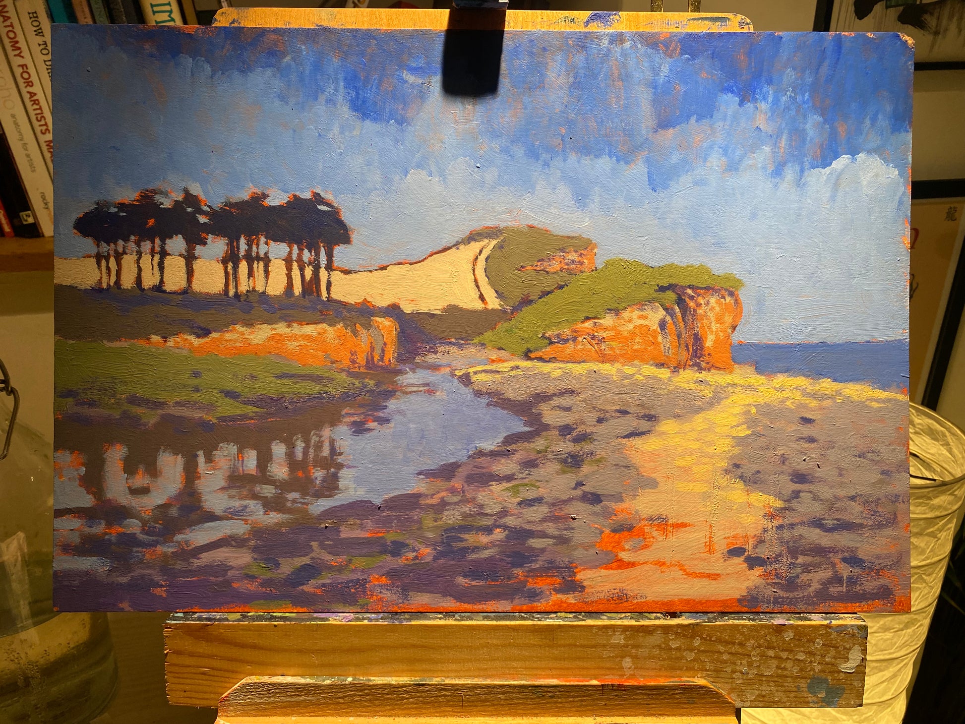 Walk along Budleigh Salterton