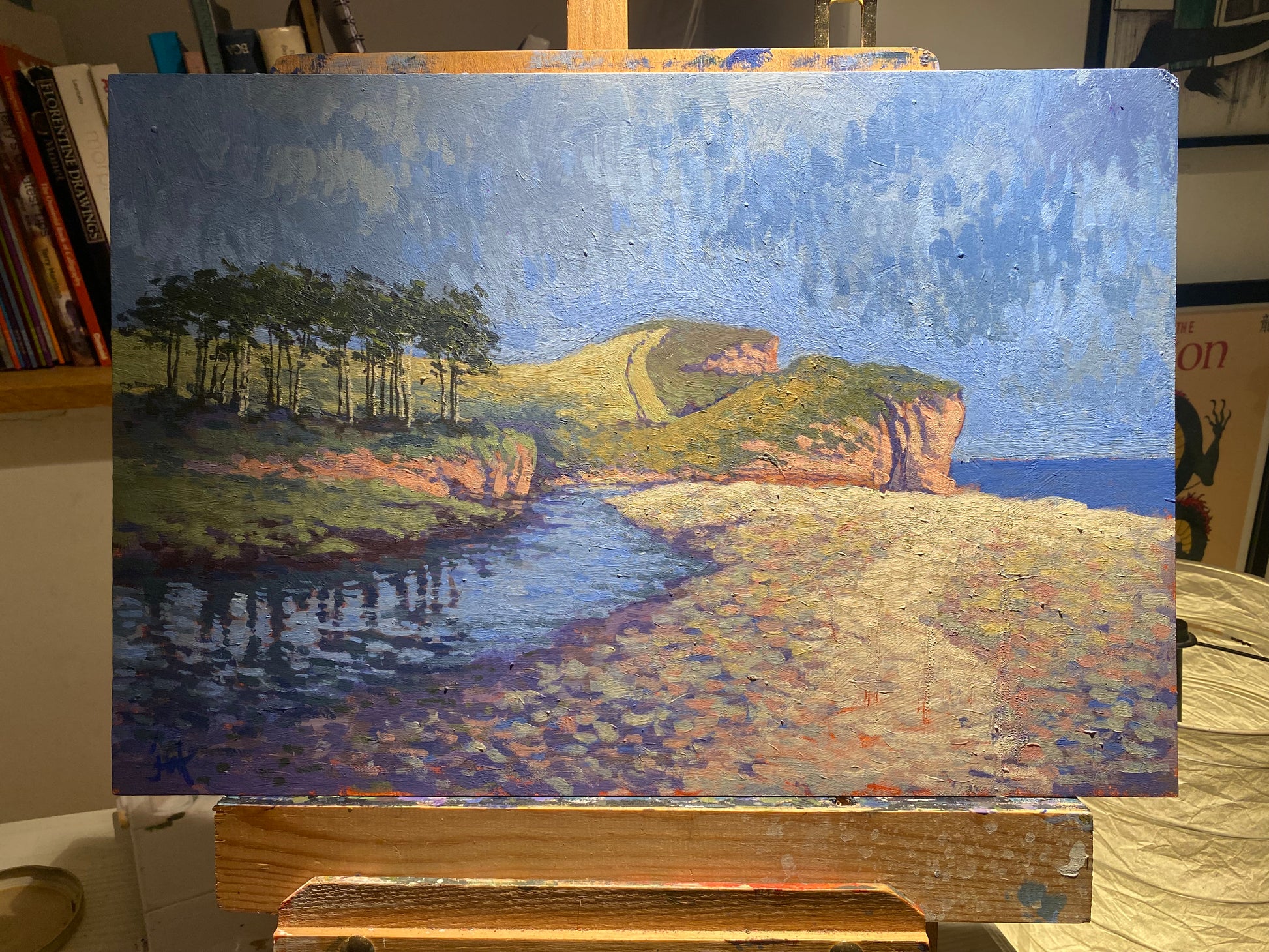 Walk along Budleigh Salterton