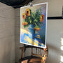 Sunflowers At Dusk - Signed Print