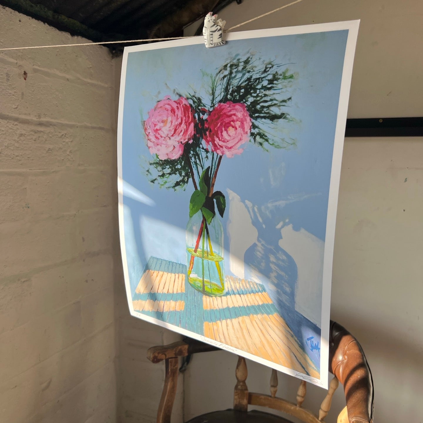 Summer Blossom - Signed Print