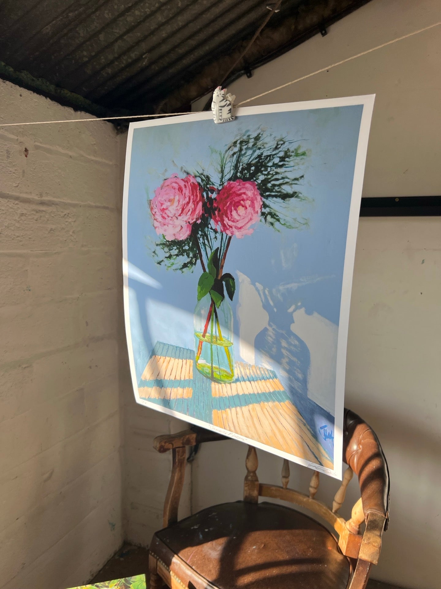 Summer Blossom - Signed Print