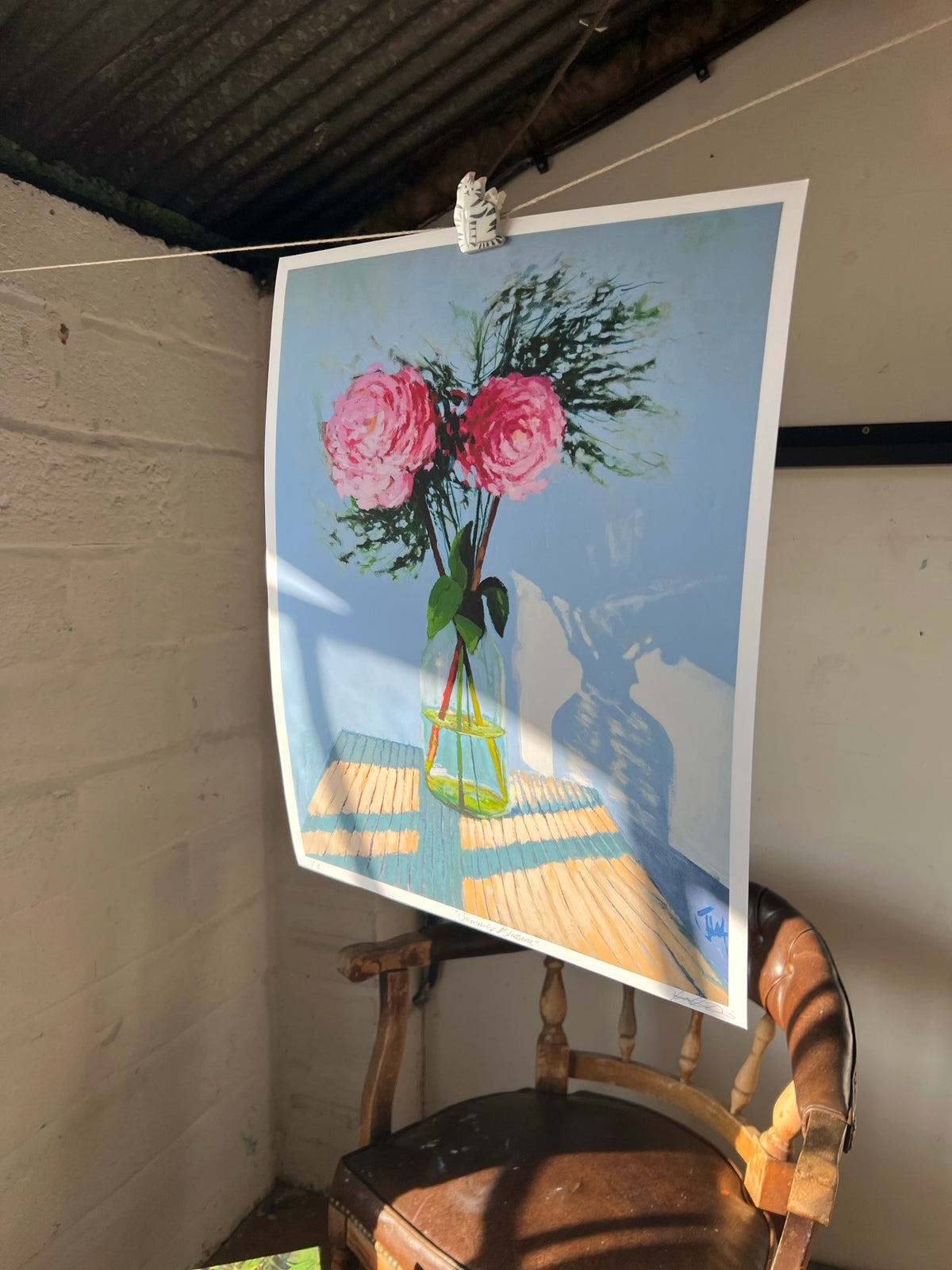 Summer Blossom - Signed Print