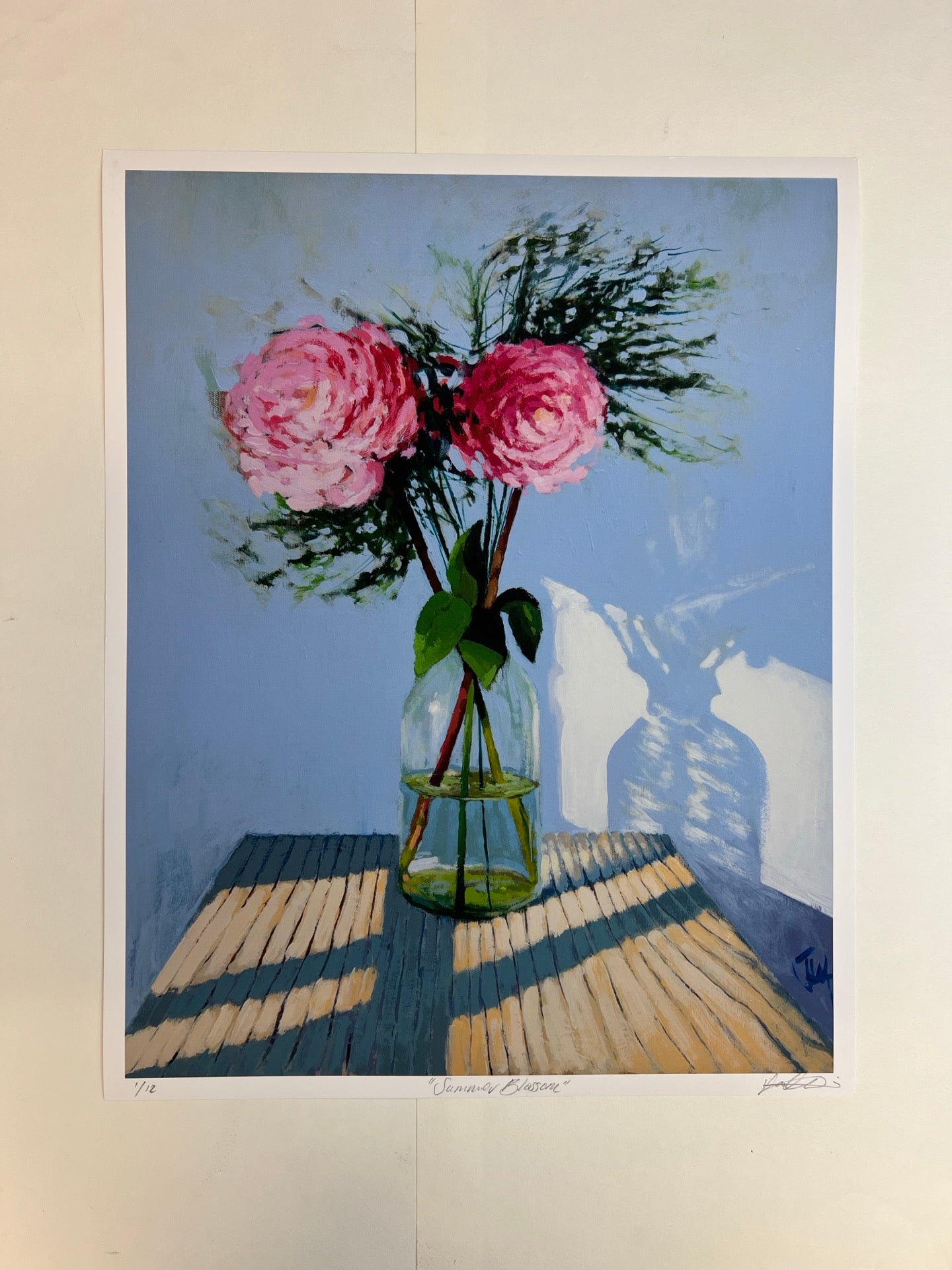 Summer Blossom - Signed Print