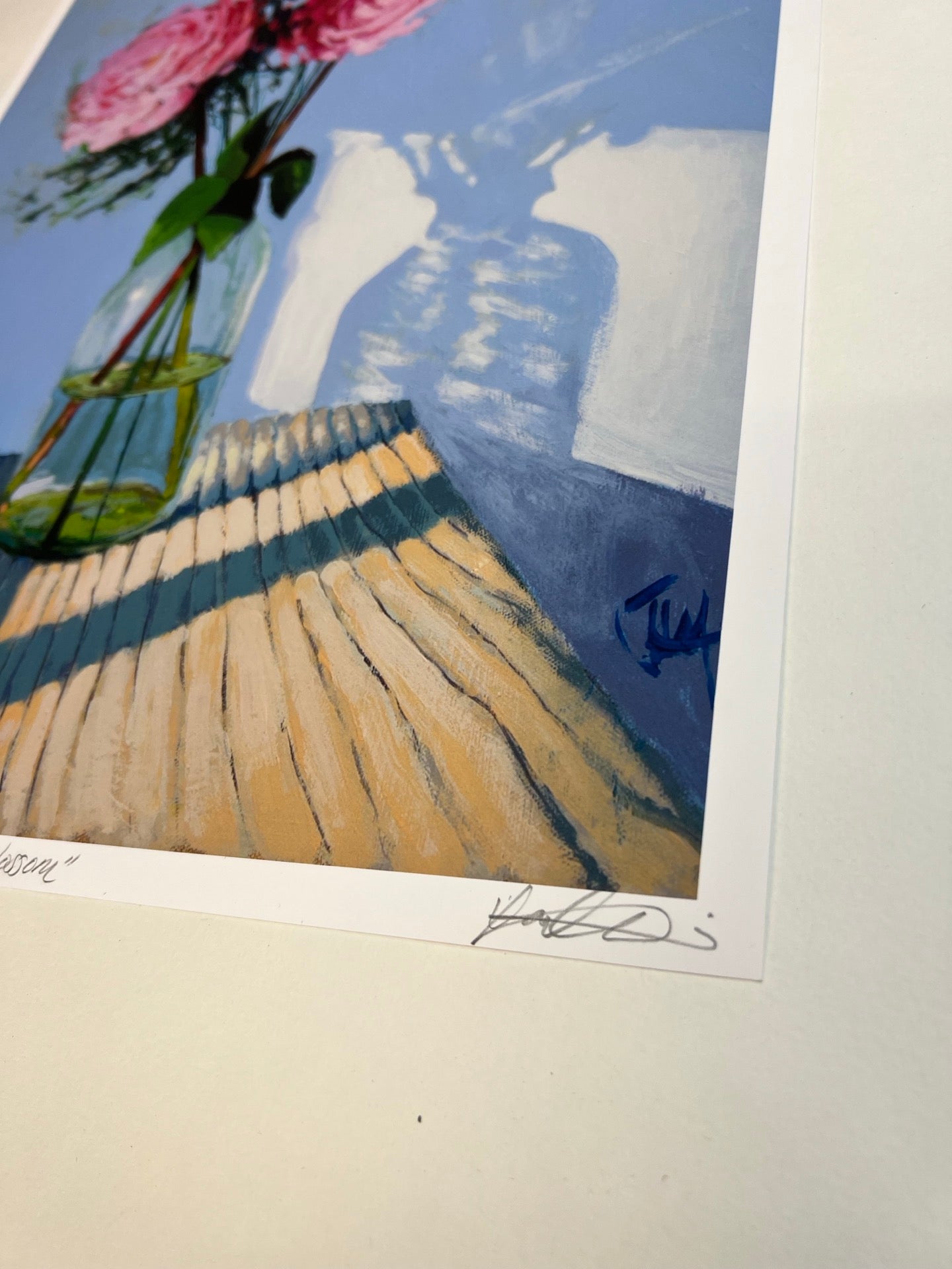 Summer Blossom - Signed Print