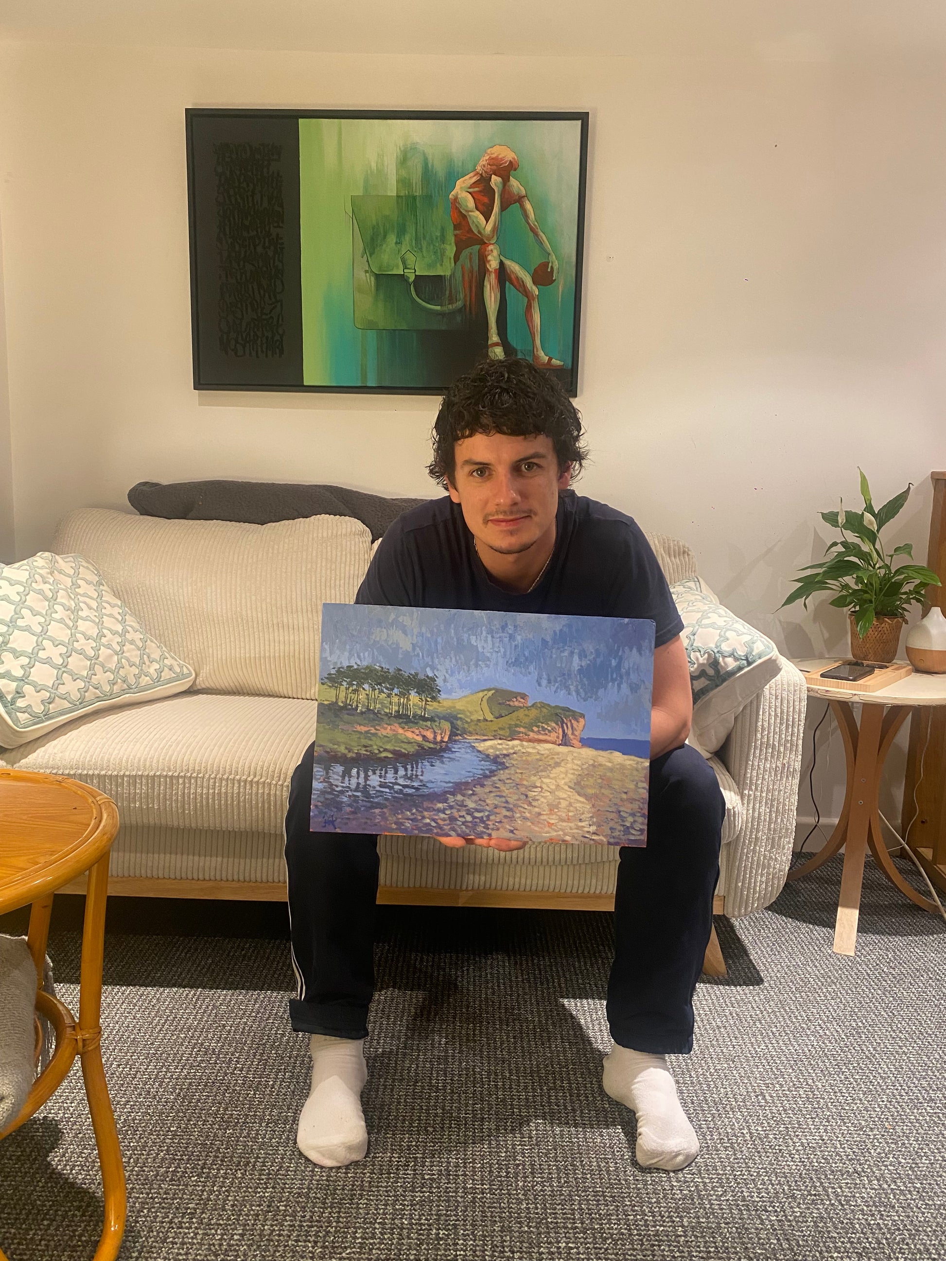 Walk along Budleigh Salterton