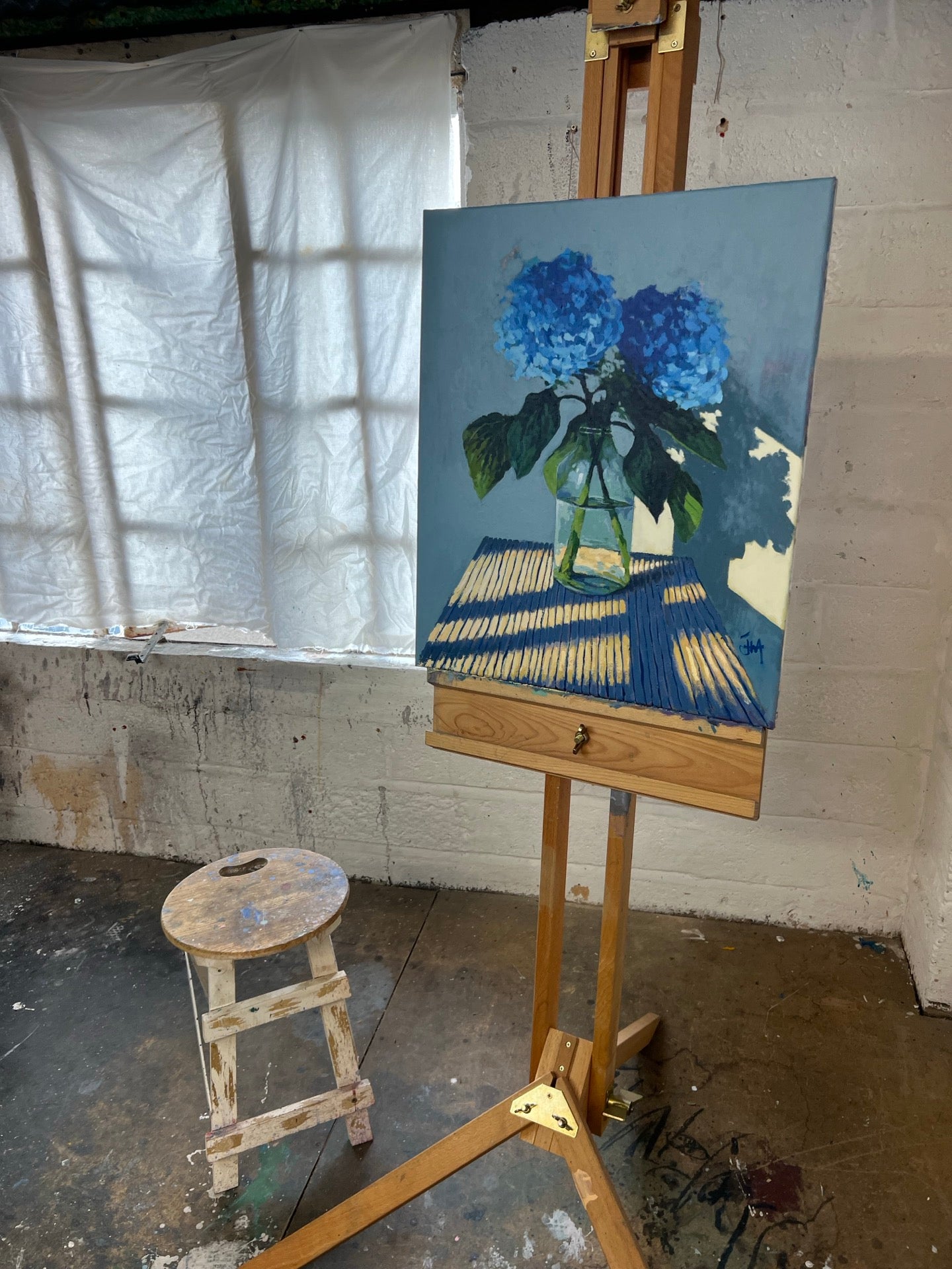 Flowers My Dear - Original Painting