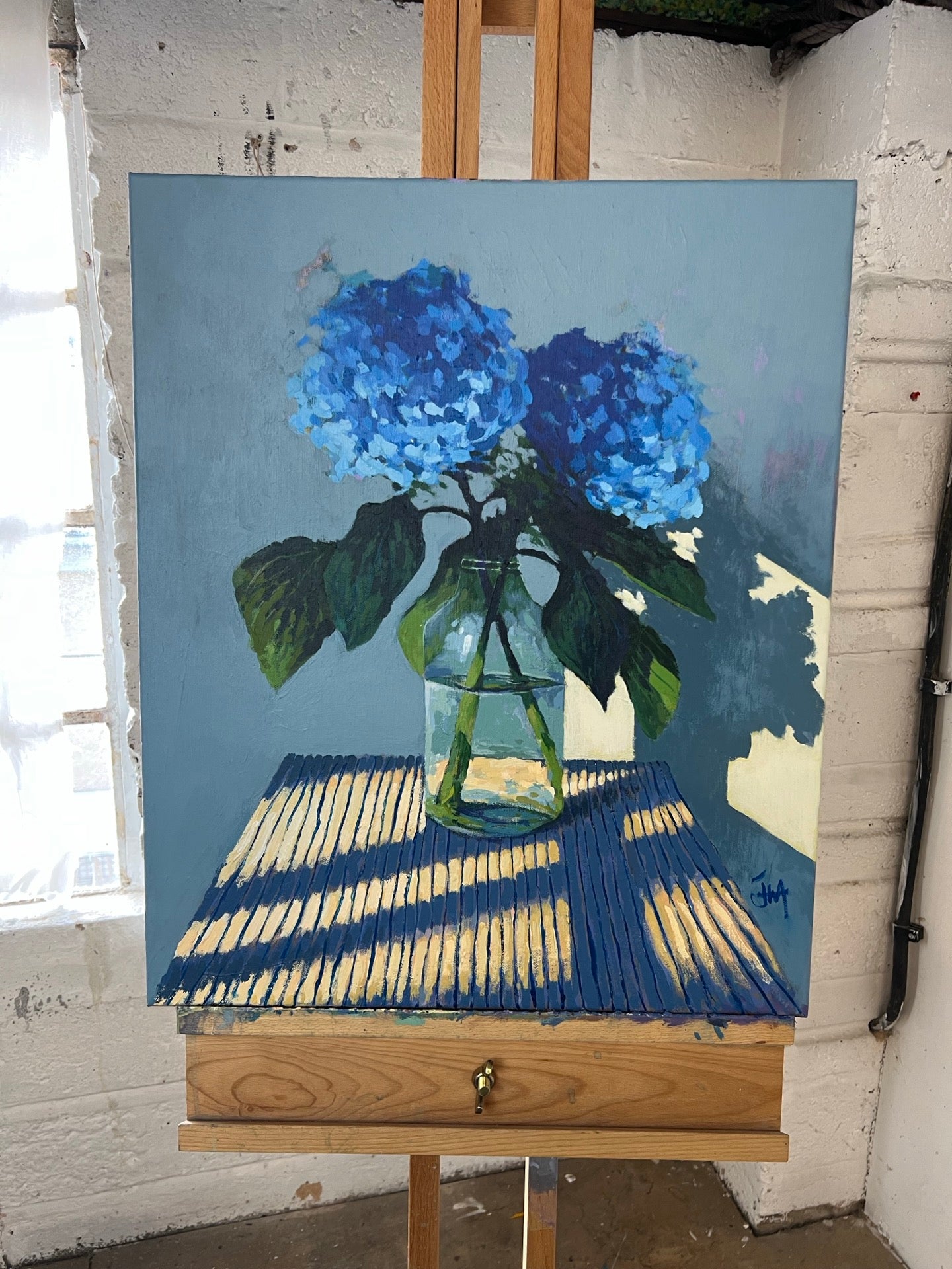 Flowers My Dear - Original Painting