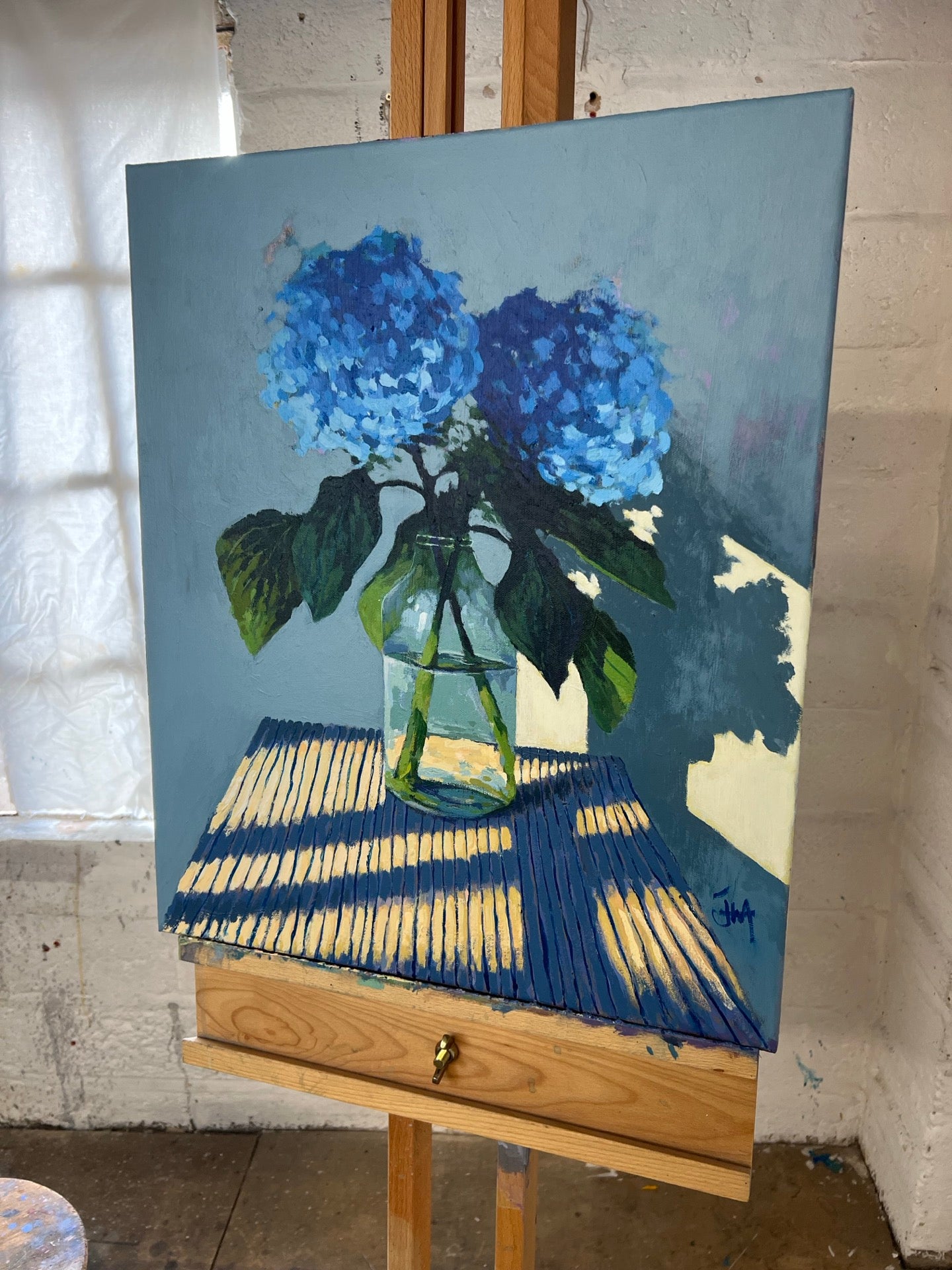 Flowers My Dear - Original Painting