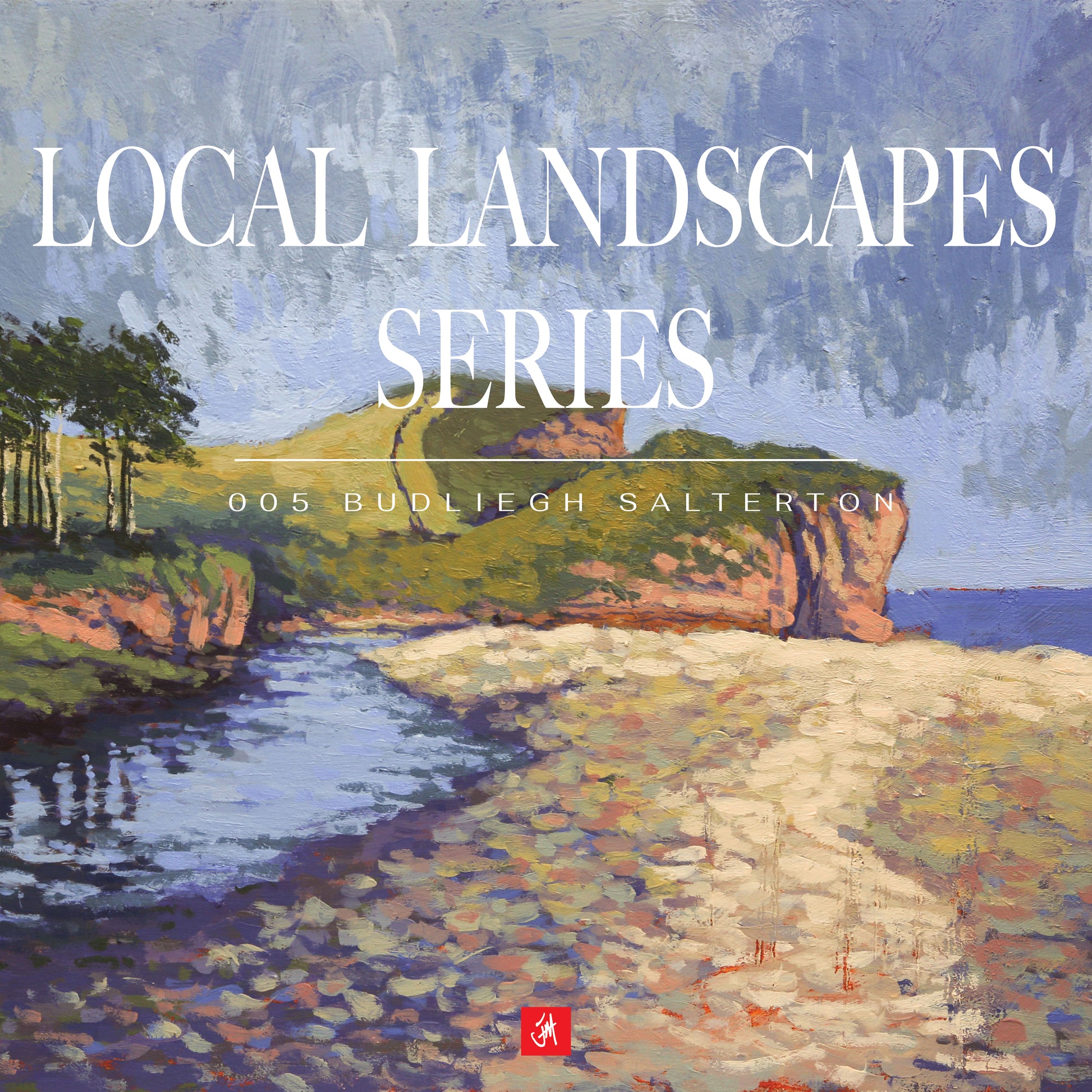 Walk along Budleigh Salterton