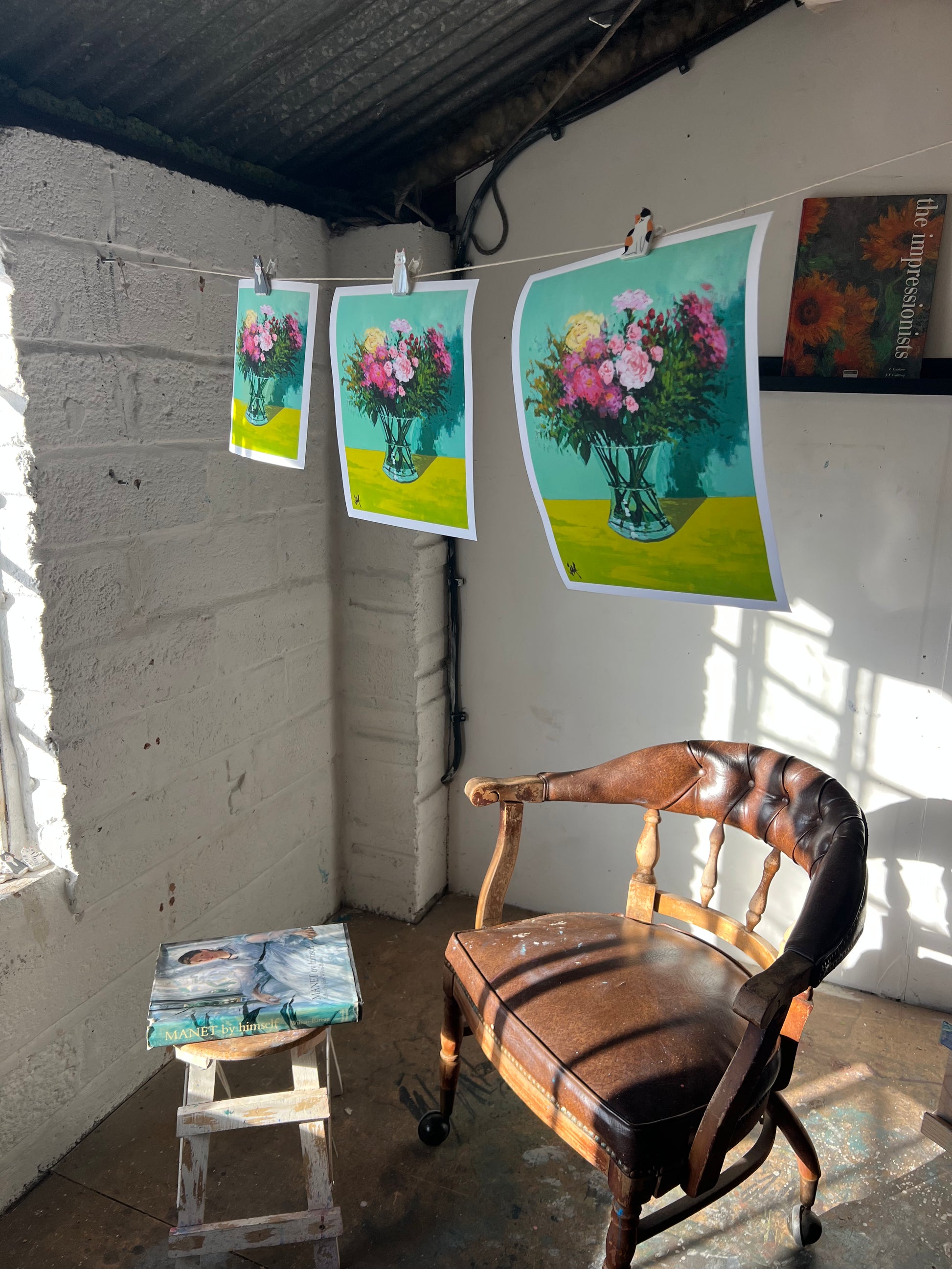 First Bloom - Signed Print