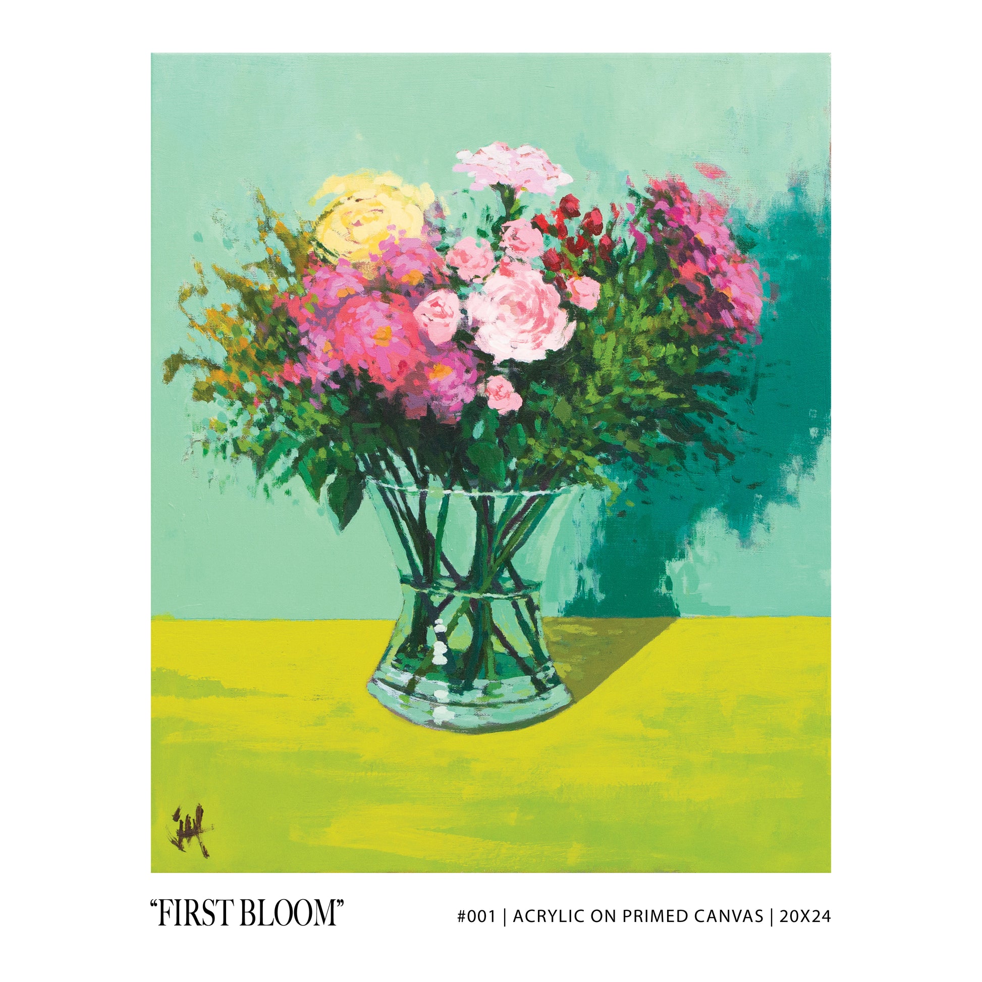 First Bloom - Original Painting