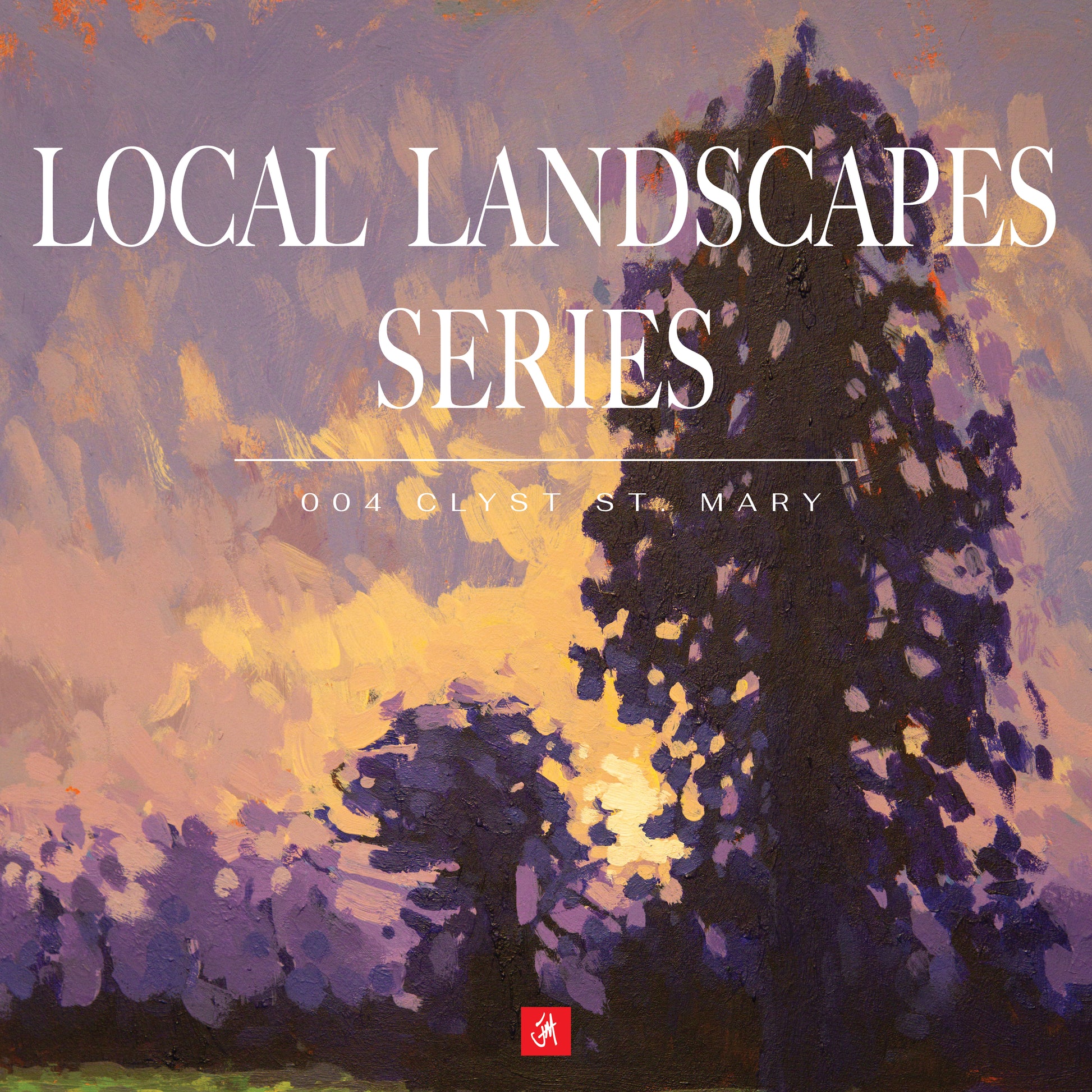 Clyst St.Mary - Original Painting by James Williamson