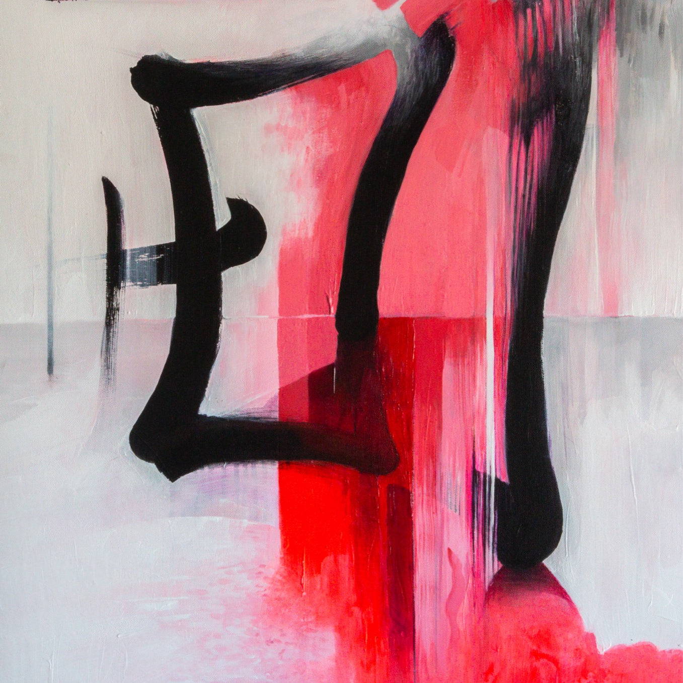 Injection - Original Painting by James Williamson