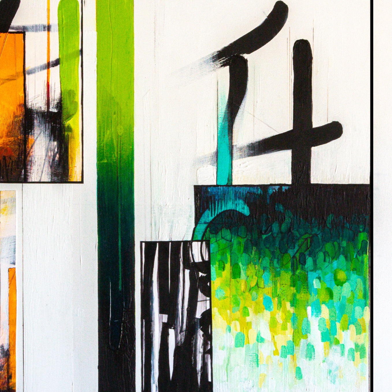 Under Construction - Original Painting by James Williamson