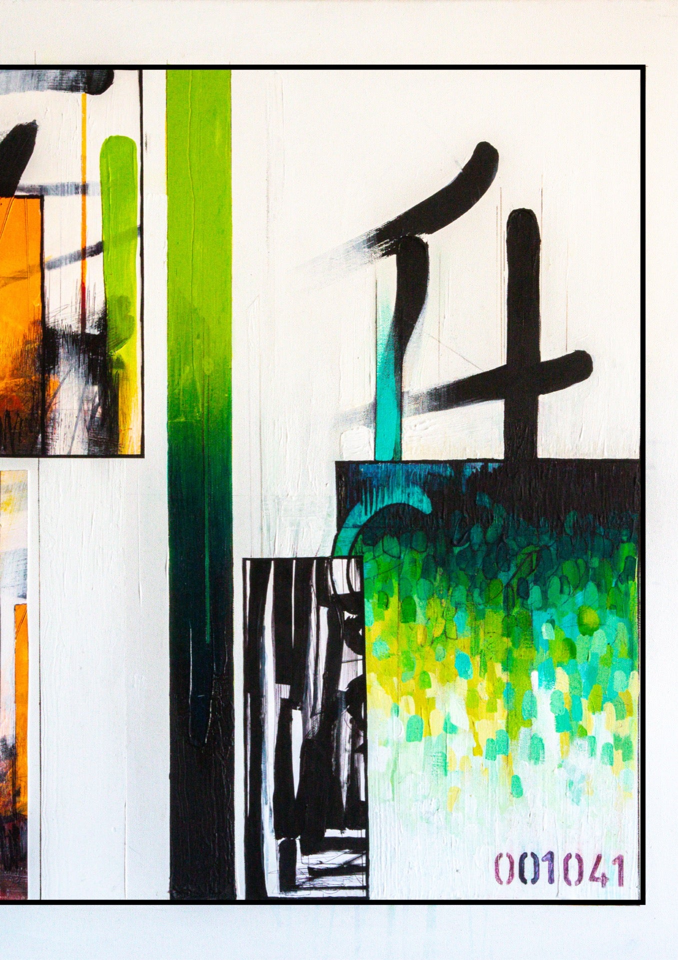 Under Construction - Original Painting by James Williamson