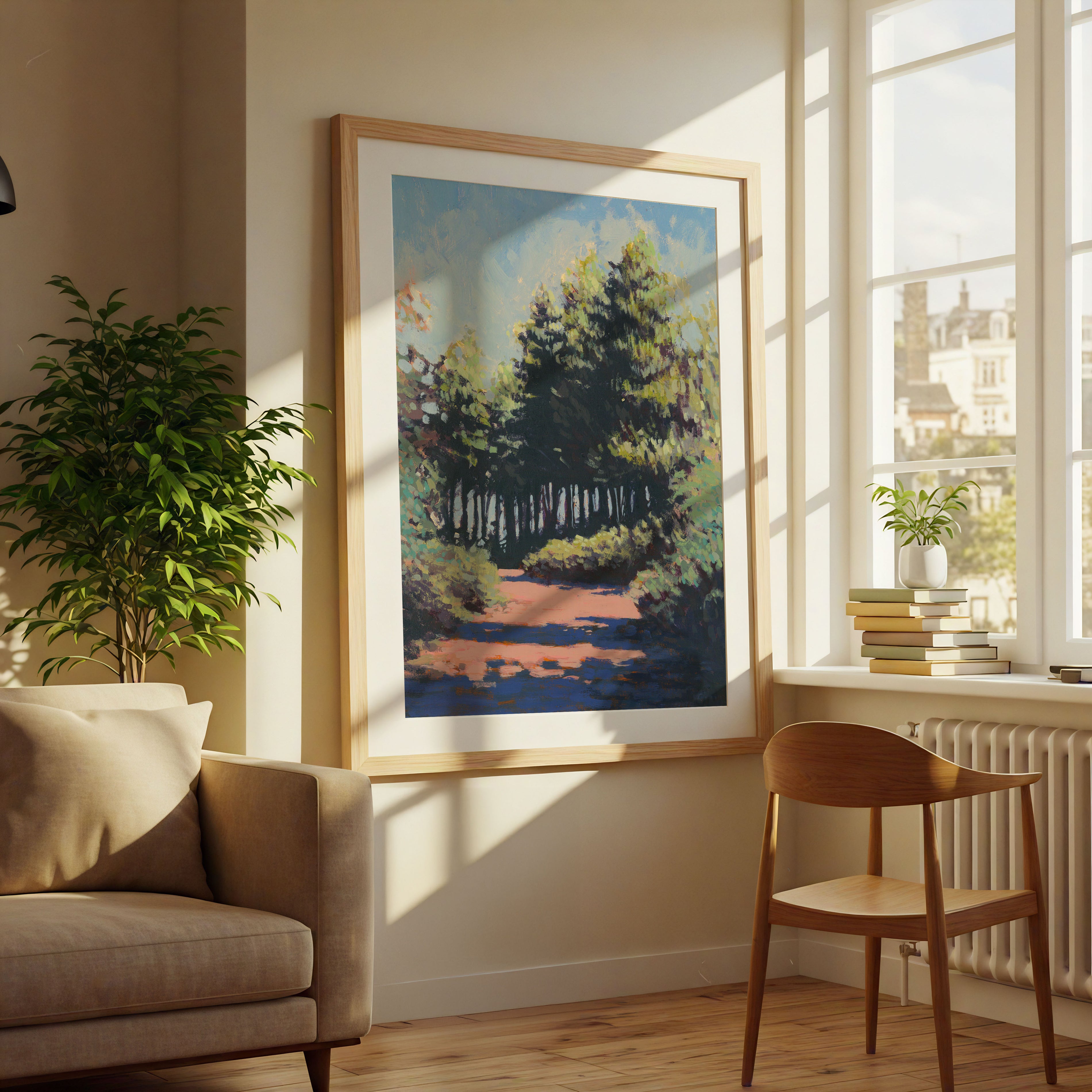 Woodbury Common Print on Fine Art Paper