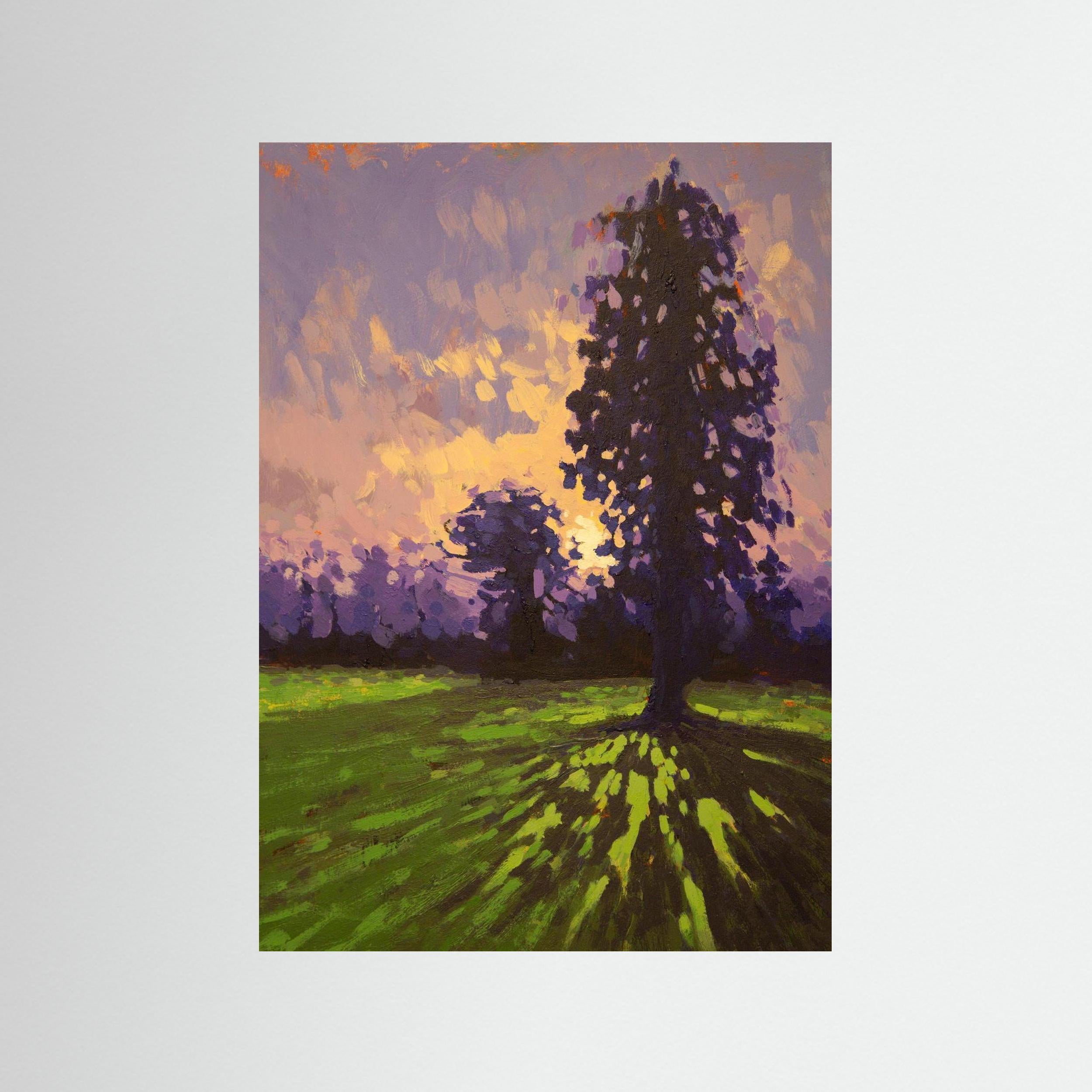 Clyst St. Mary Print on Fine Art Paper