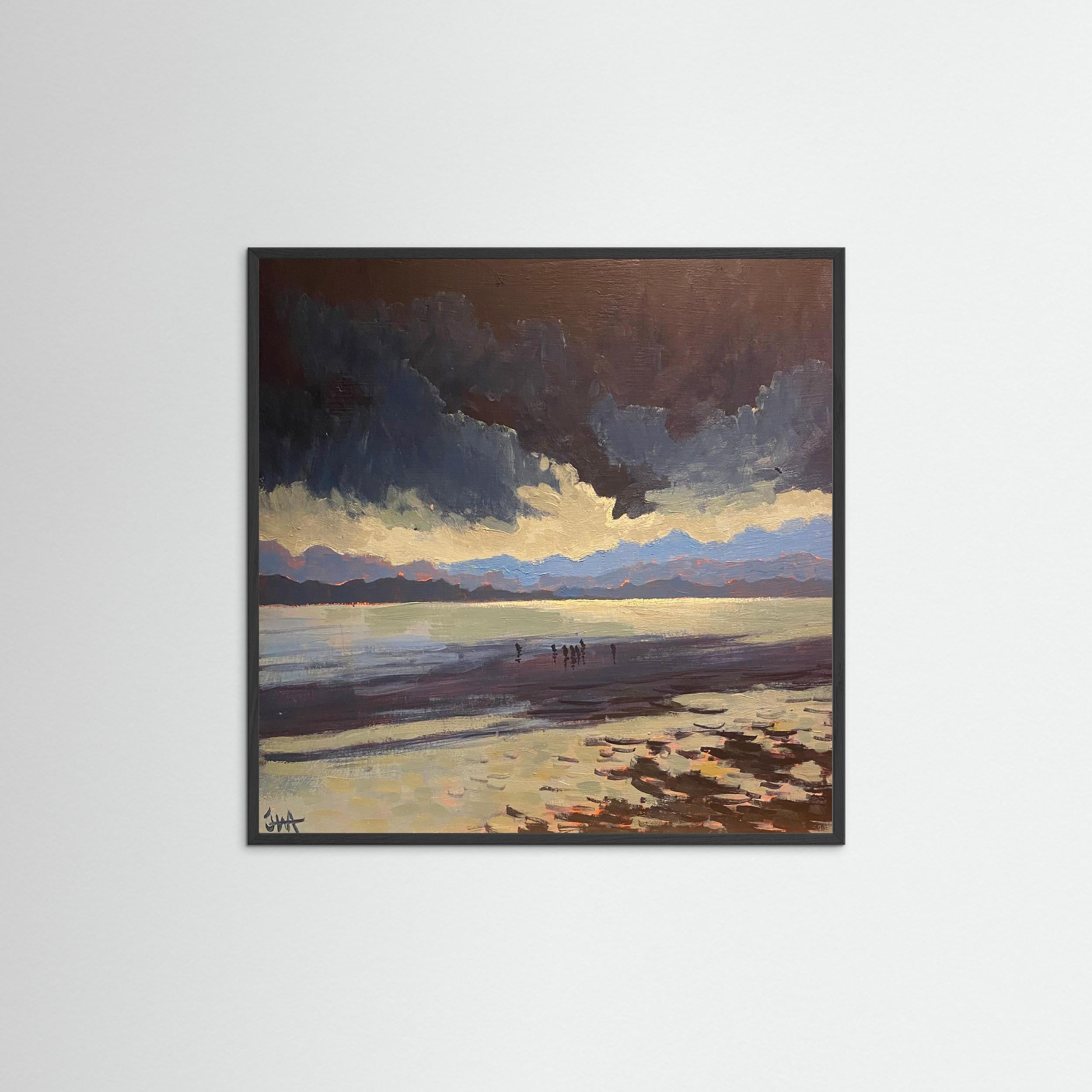 Exton Train Station, Devon. Print on Fine Art Paper