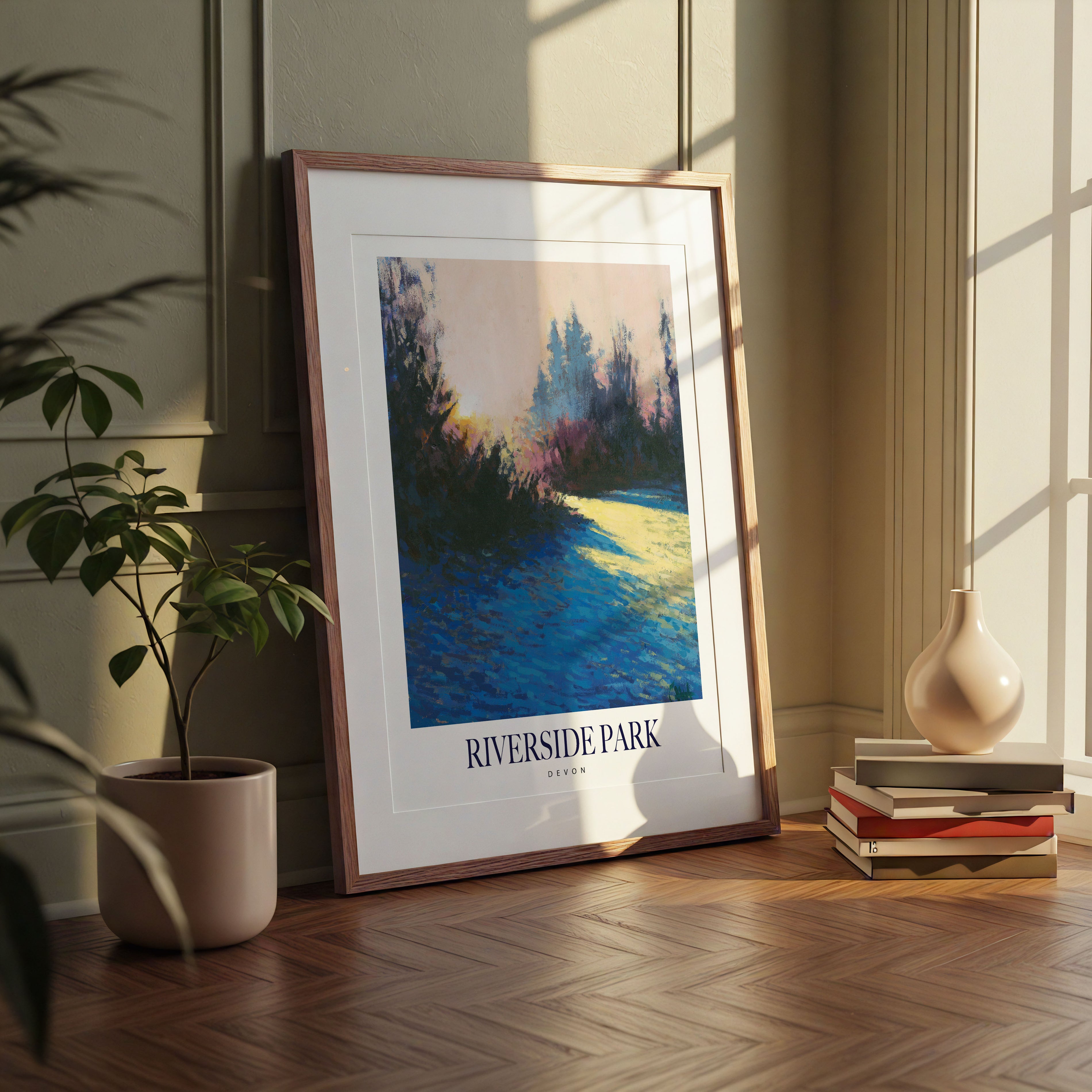 Rise with The Sun Poster Print