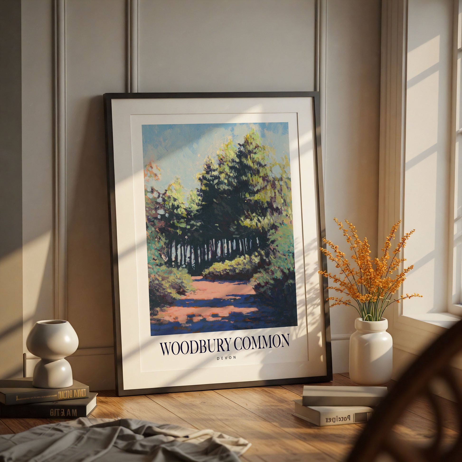 Woodbury Common Poster Print