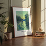 Down by The Quay Poster Print