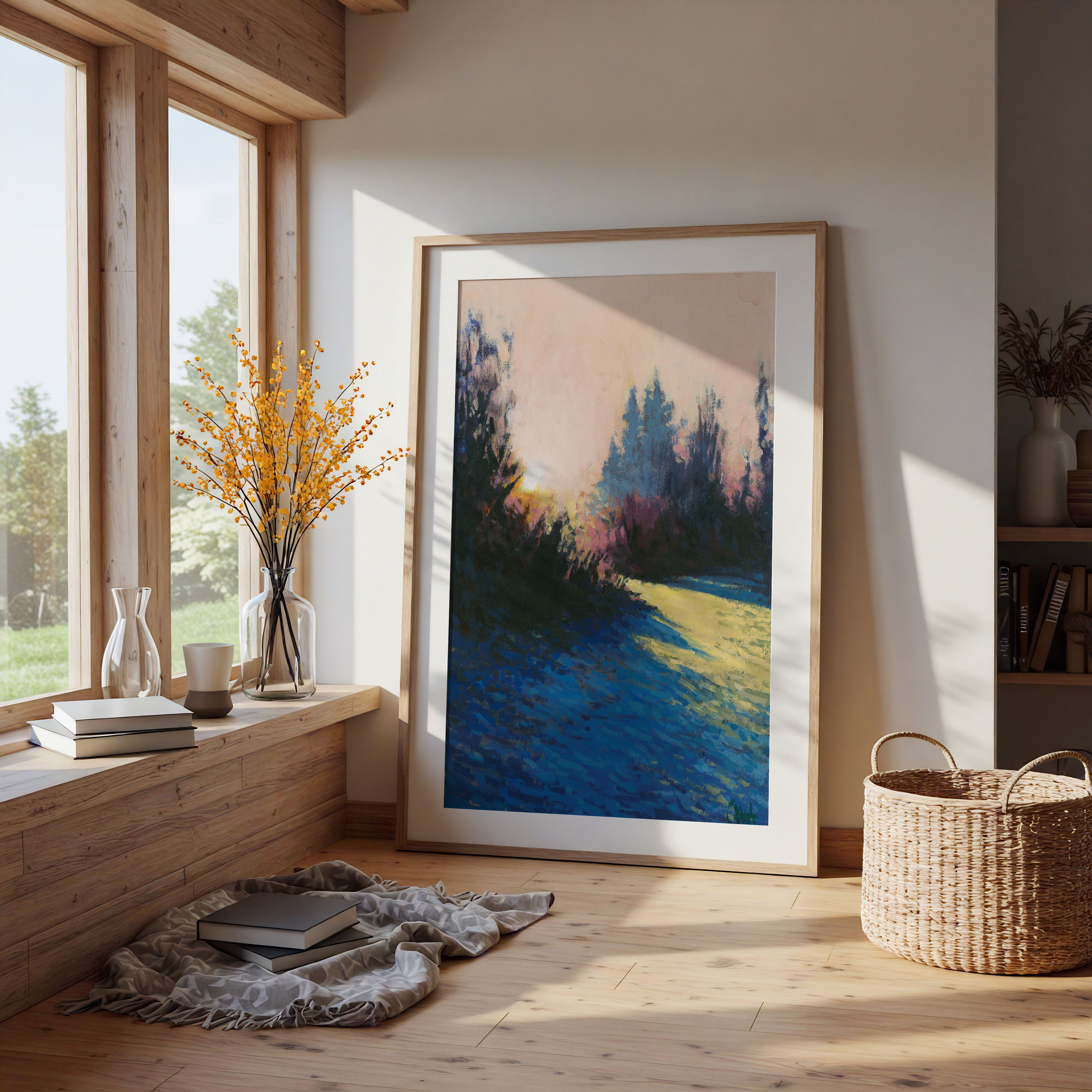 Rise with the Sun Print on Fine Art Paper