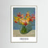Freesias, Devon Framed Poster