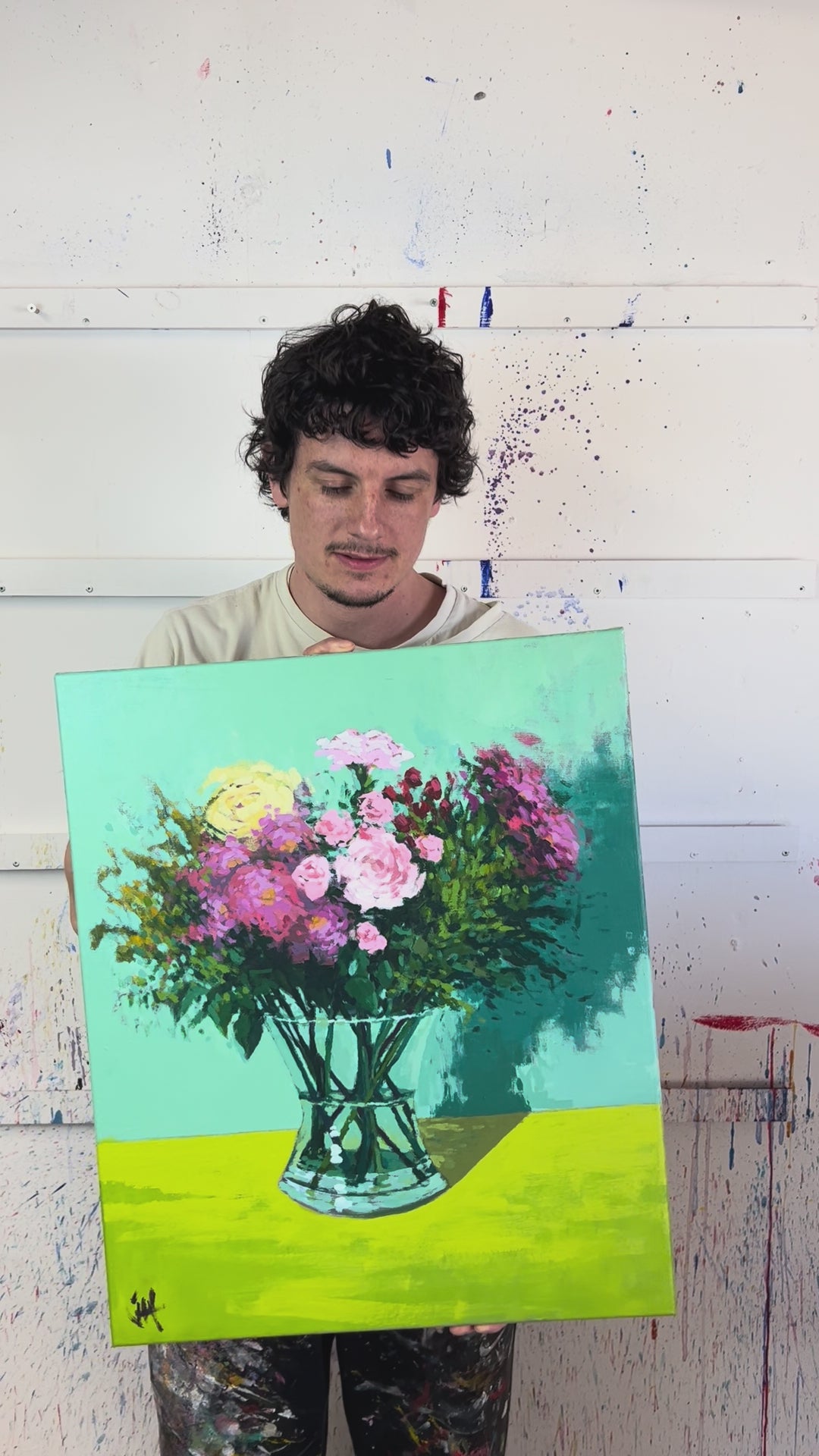 First Bloom - Original Painting