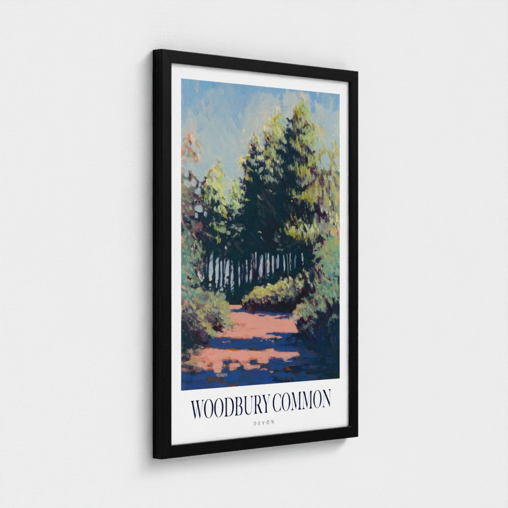 Woodbury Common Poster Print