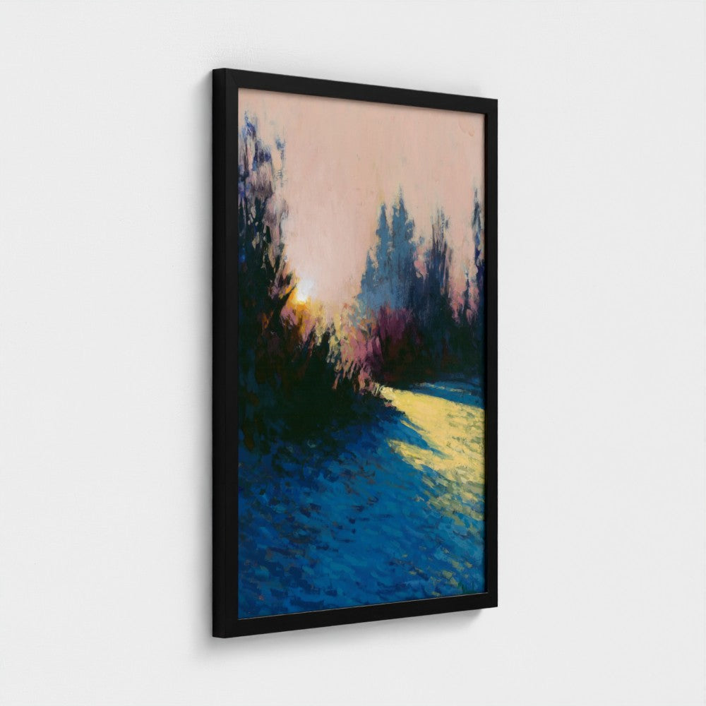 Rise with the Sun Print on Fine Art Paper