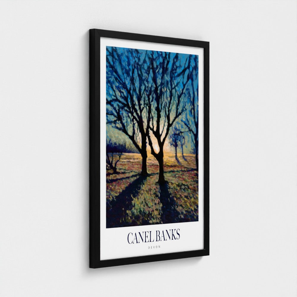 Canel Banks Poster Print