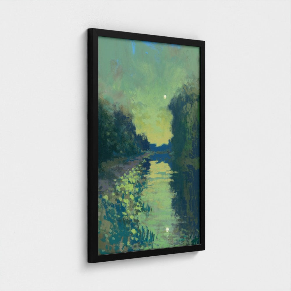 Down by The Quay Print on Fine Art Paper