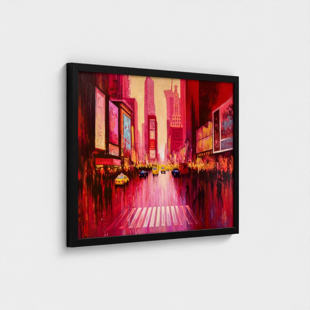 Times Square Print on Fine Art Paper.