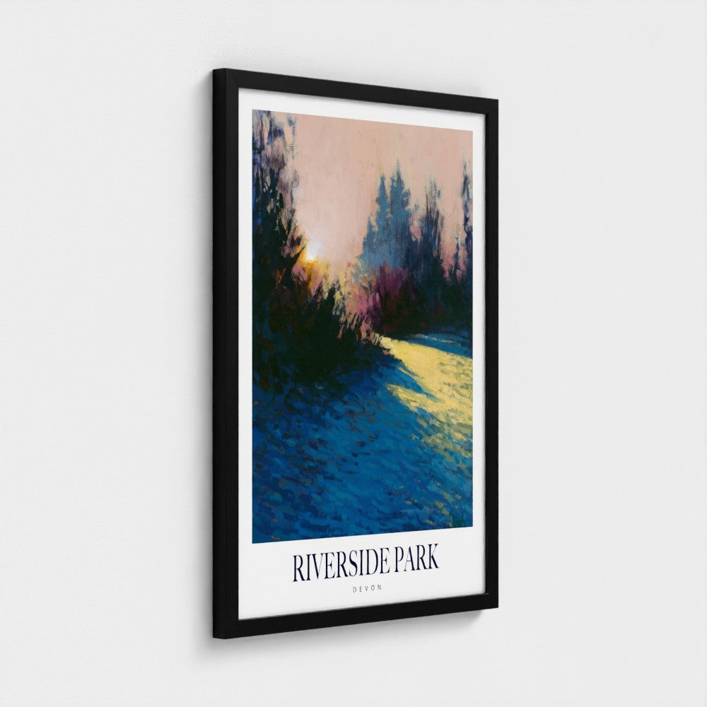 Rise with The Sun Poster Print