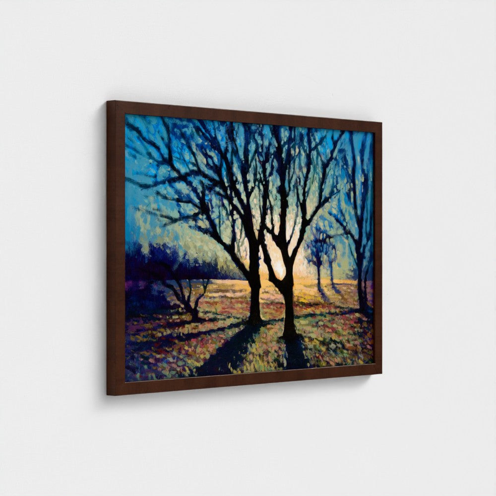 Winters First Light Print on Fine Art Paper