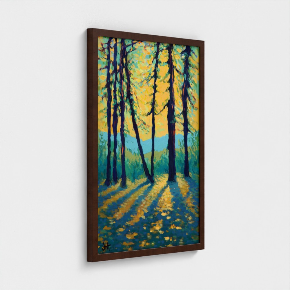 Sunrise on Woodbury Print on Fine Art Paper
