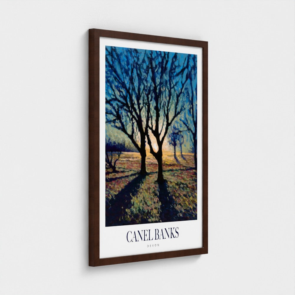 Canel Banks Poster Print