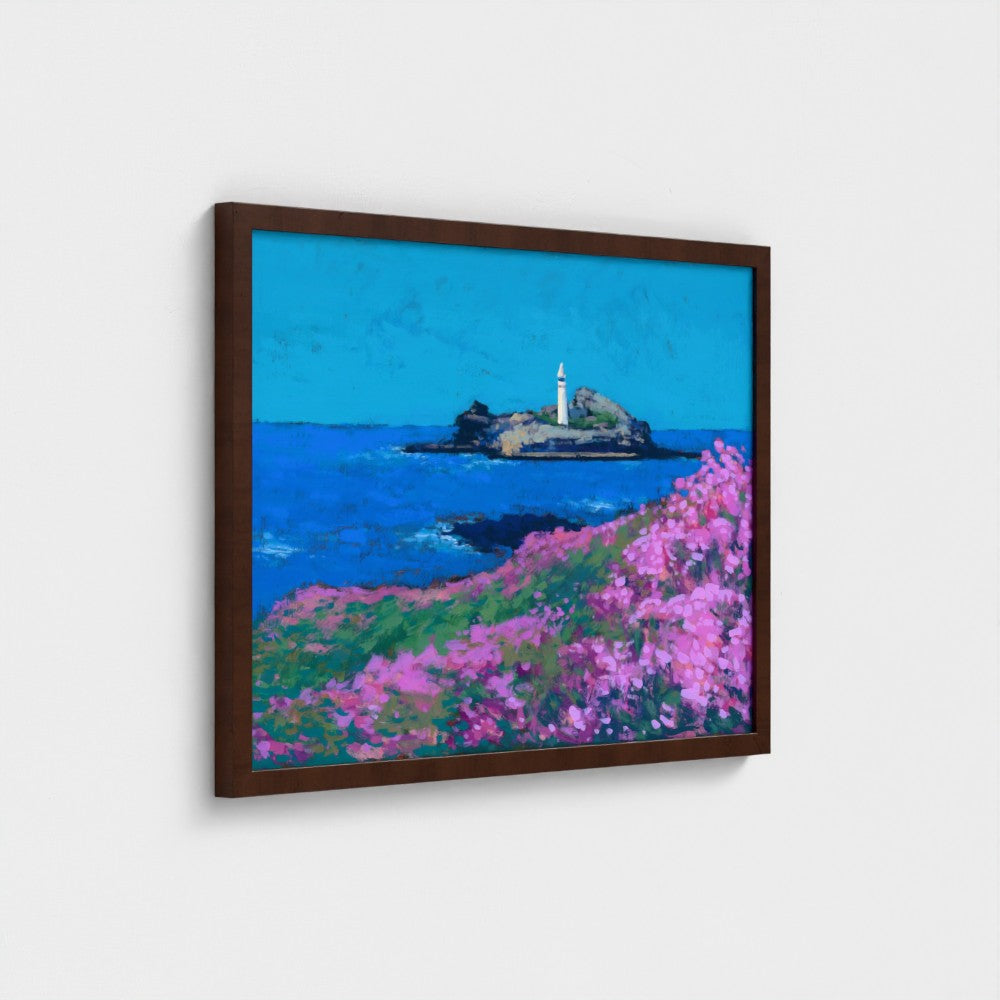 Godrevy, Cornwall. Print on Fine Art Paper