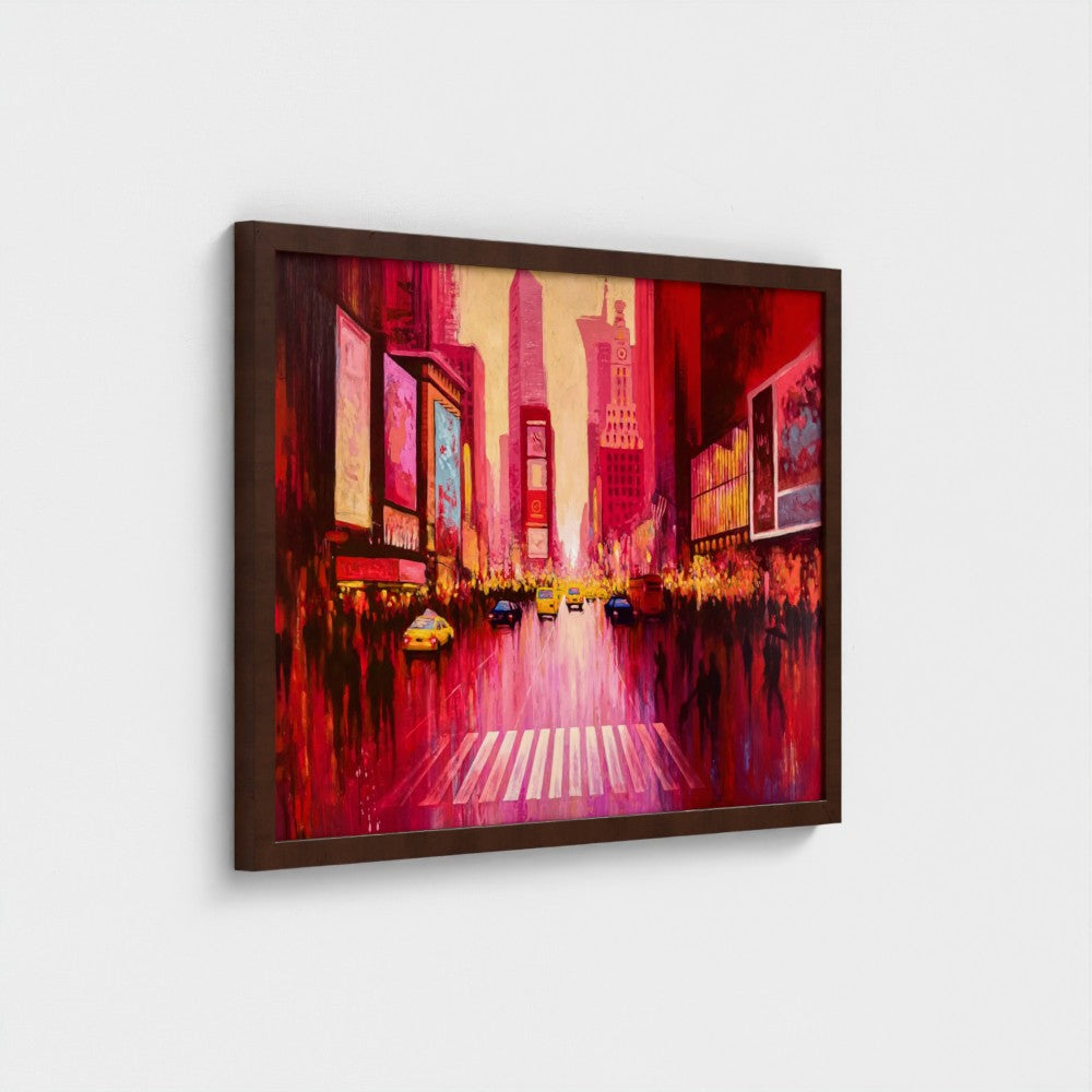 Times Square Print on Fine Art Paper.