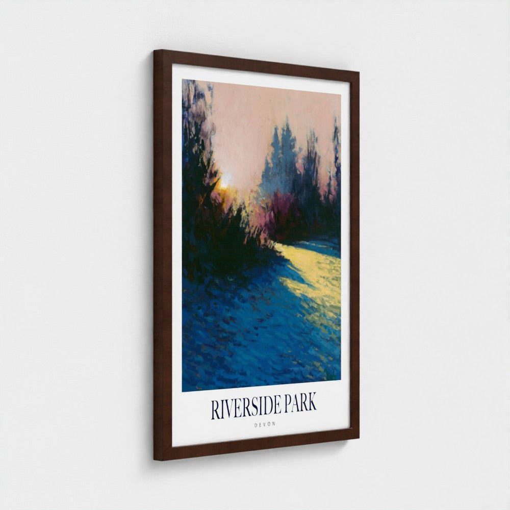 Rise with The Sun Poster Print