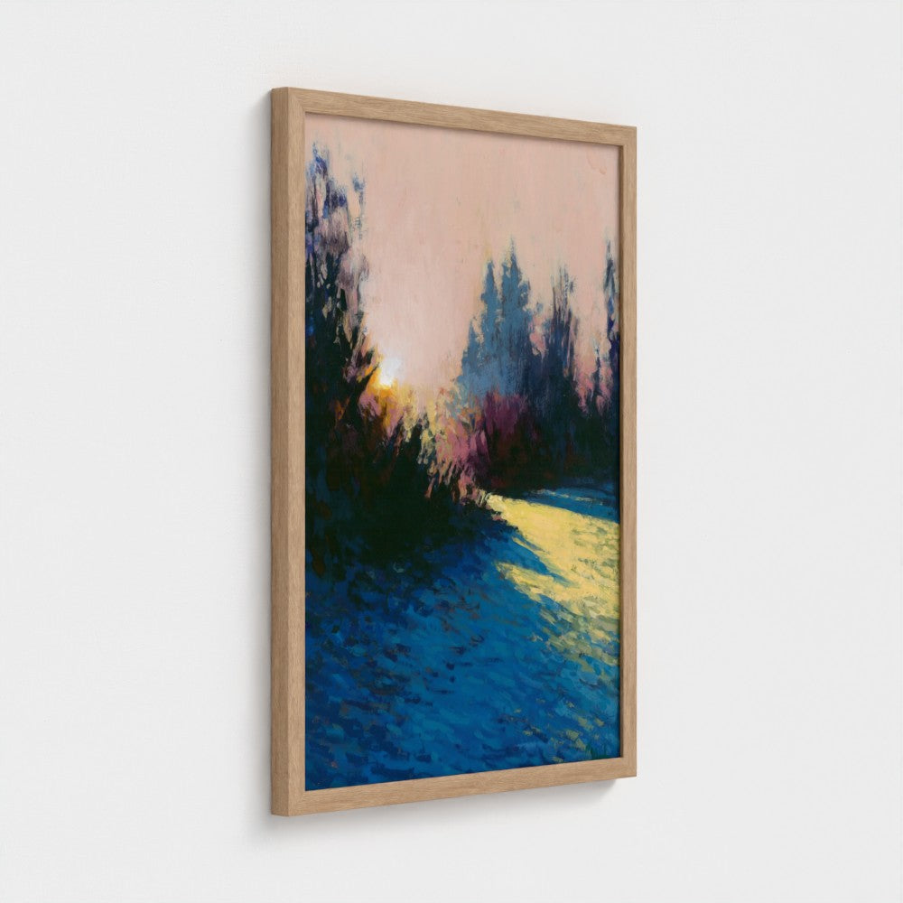 Rise with the Sun Print on Fine Art Paper