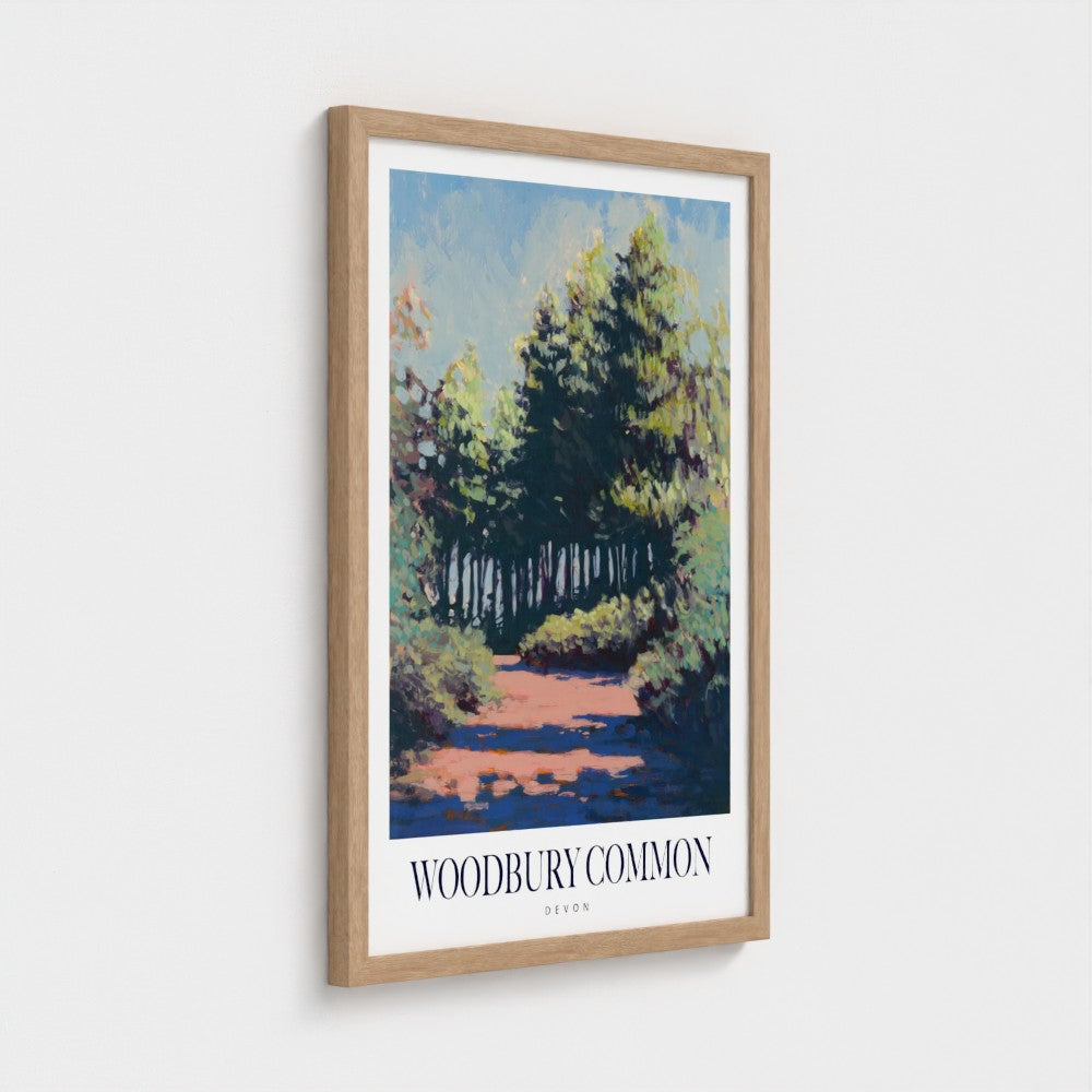 Woodbury Common Poster Print