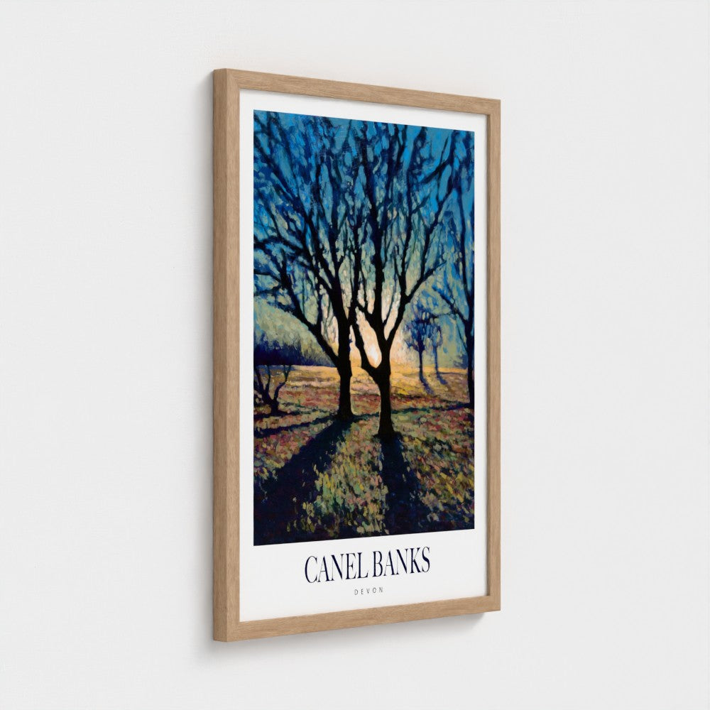 Canel Banks Poster Print