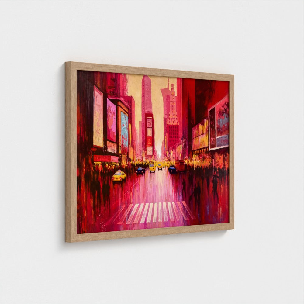 Times Square Print on Fine Art Paper.