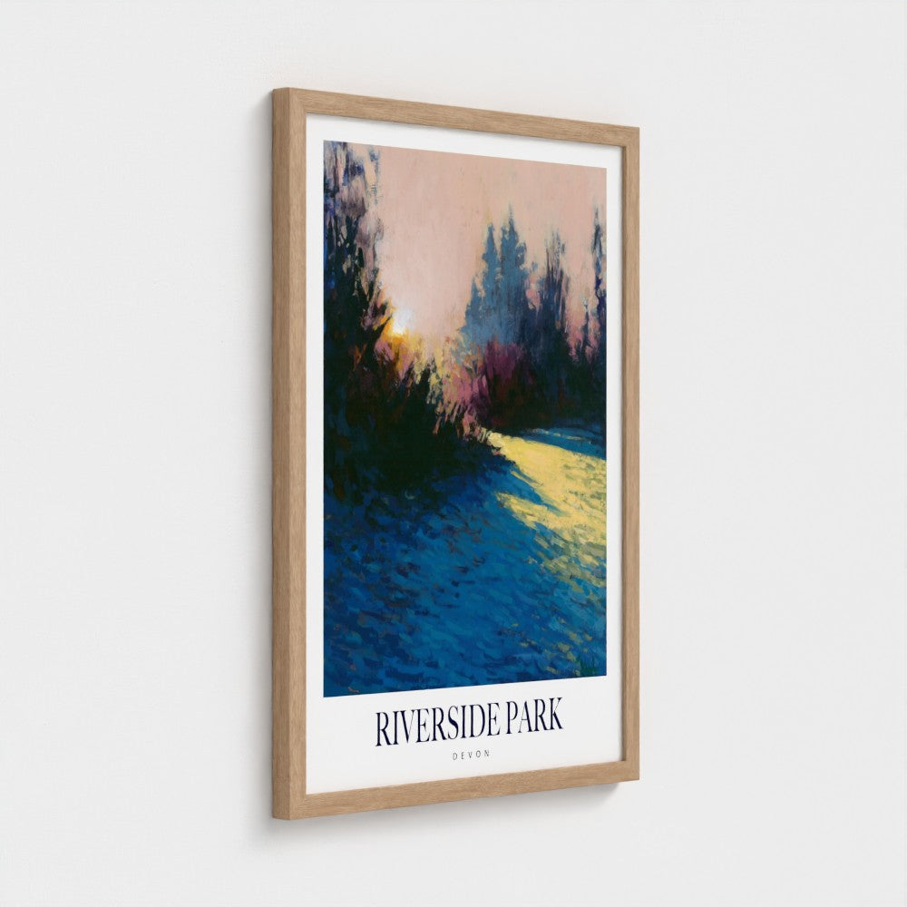 Rise with The Sun Poster Print