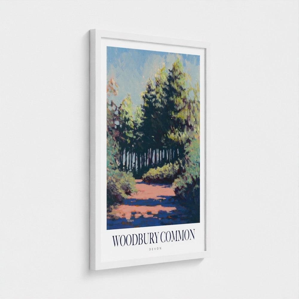 Woodbury Common Poster Print