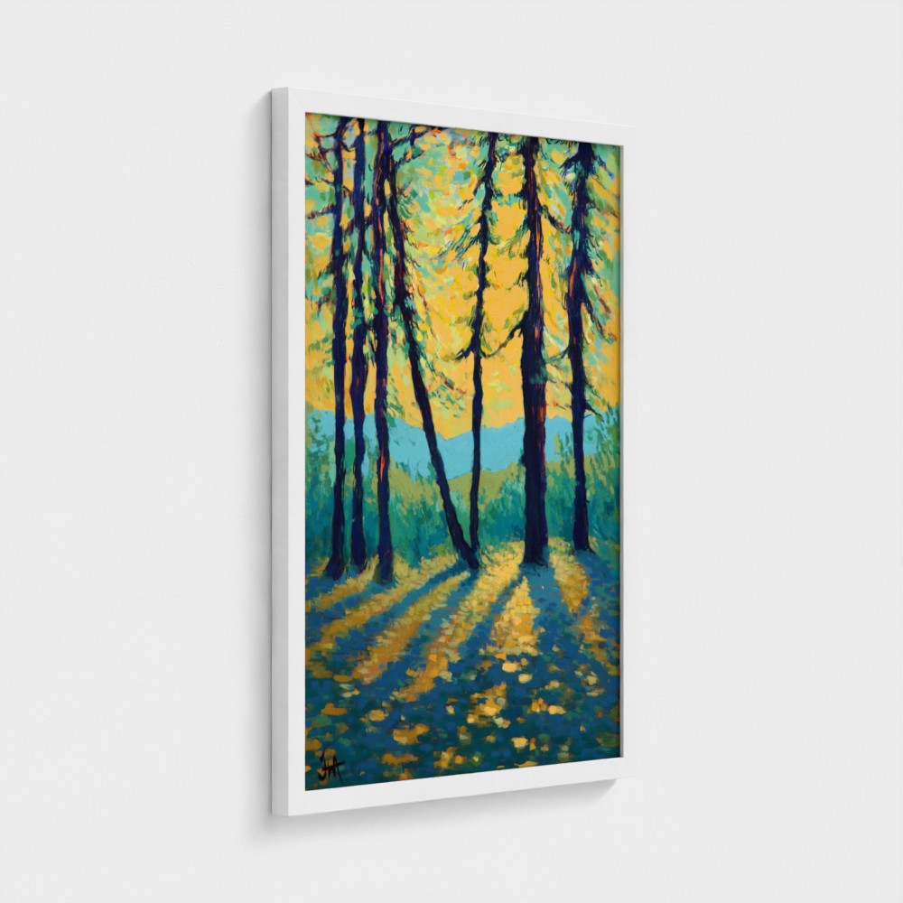 Sunrise on Woodbury Print on Fine Art Paper