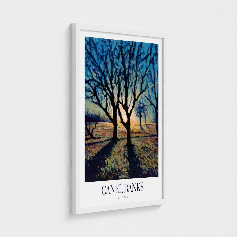 Canel Banks Poster Print
